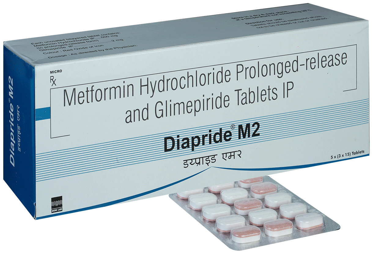 Diapride M2 Tablet PR