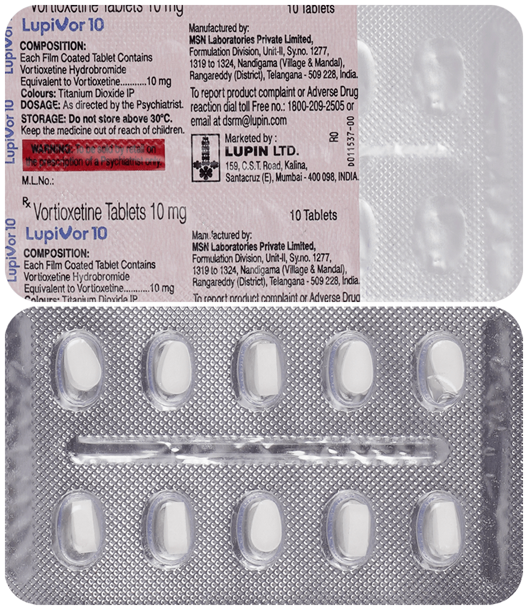 Lupivor 10mg Tablet