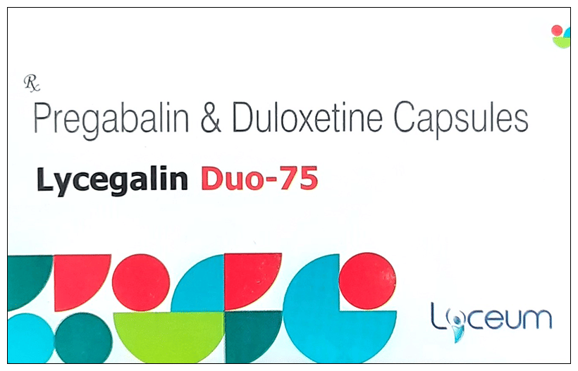 Lycegalin Duo 75 Capsule DR