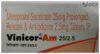 Vinicor-AM 25/2.5 Tablet PR