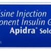 Apidra Solostar 100IU/ml Injection