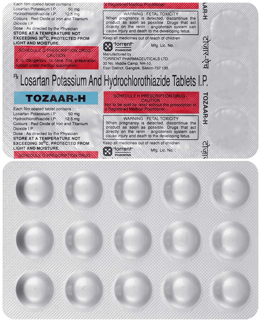 Tozaar-H Tablet