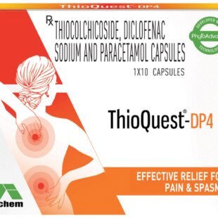 Thioquest-DP 4 Capsule