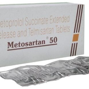 Metosartan 50 Tablet ER