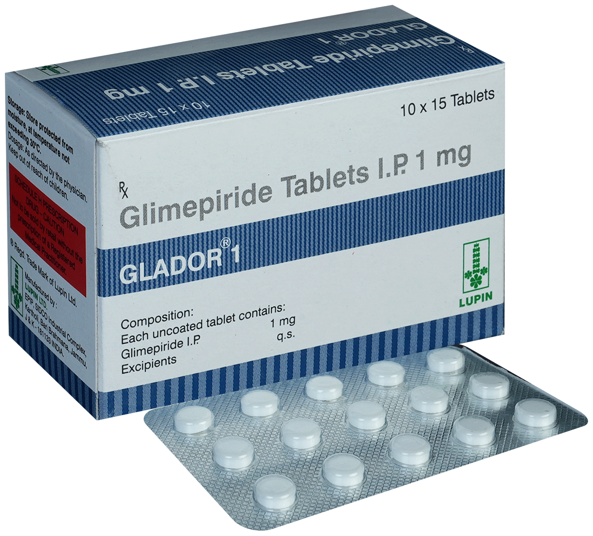 Glador 1 Tablet