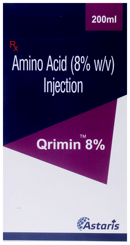 Qrimin 8% Injection