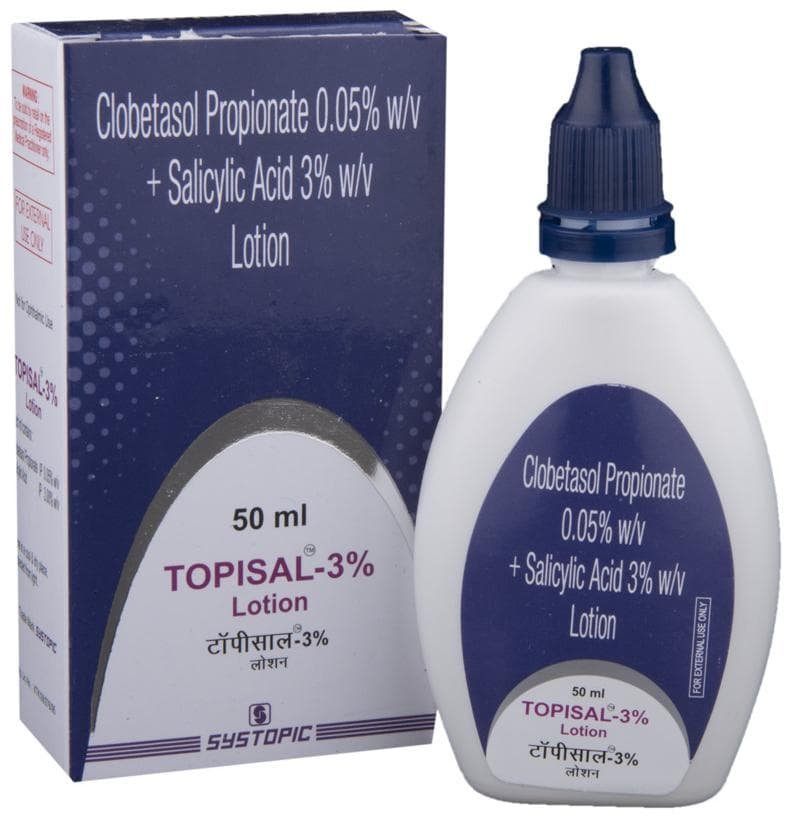Topisal 3% Lotion