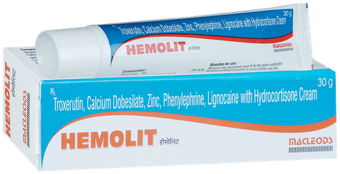 Hemolit Cream