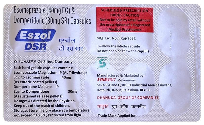 Eszol DSR Capsule