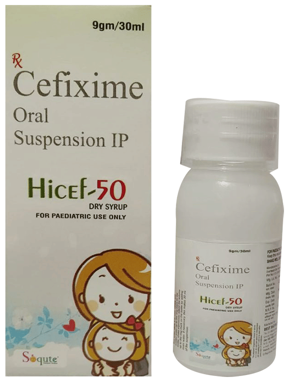 Hicef 50 Dry Syrup