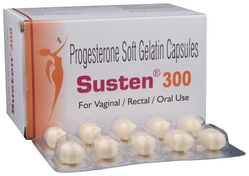 Susten 300 Soft Gelatin Capsule