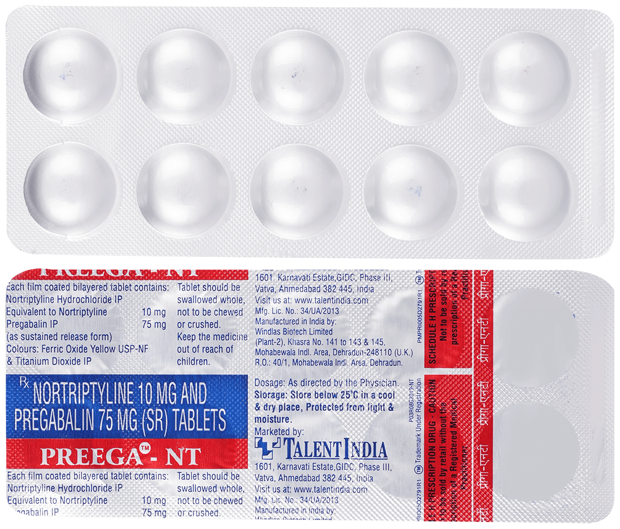 Preega-NT Tablet