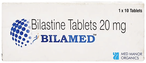 Bilamed 20mg Tablet