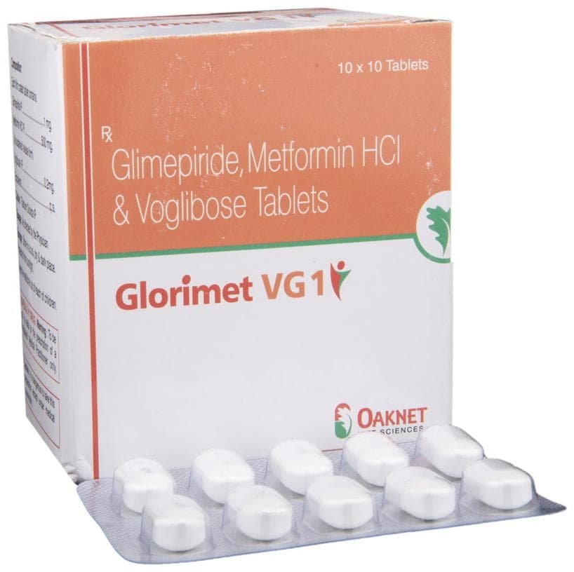 Glorimet VG 1 Tablet