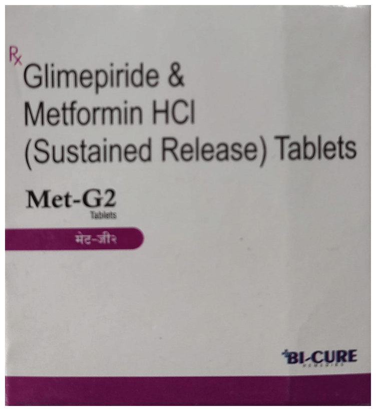 Met-G2 Tablet SR