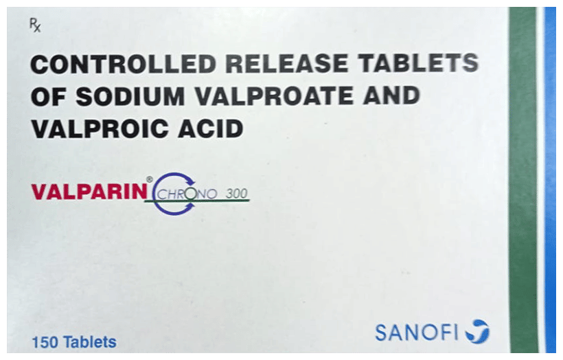 Valparin Chrono 300 Tablet CR
