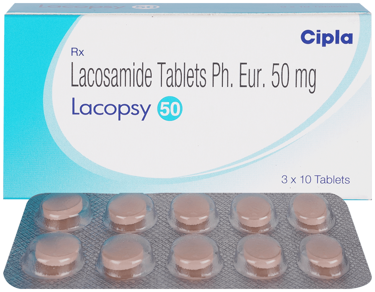 Lacopsy 50mg Tablet
