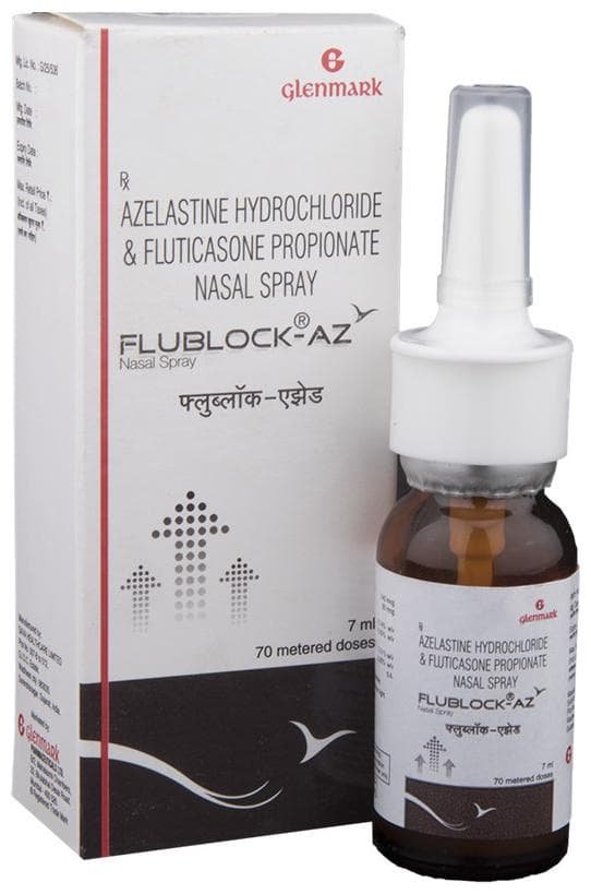 Flublock-AZ Nasal Spray