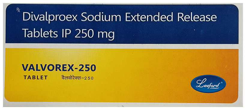 Valvorex 250 Tablet ER