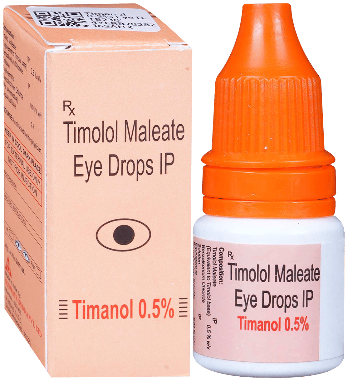 Timanol 0.5% Eye Drop