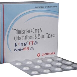 Telma-CT 40/6.25 Tablet