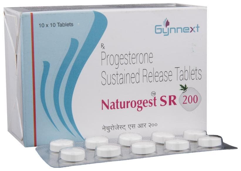 NATURogest SR 200 Tablet