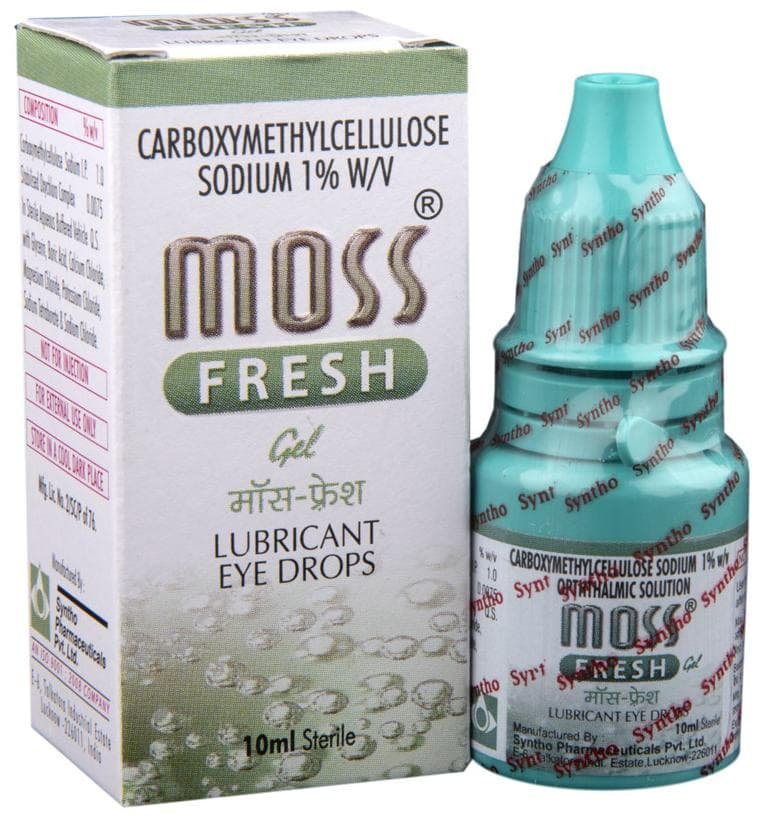 Moss Fresh Gel Eye Drop