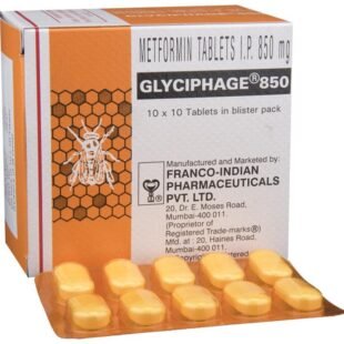 Glyciphage 850 Tablet