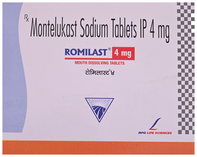 Romilast 4mg Tablet