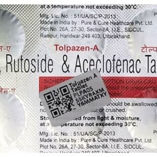 Tolpazen A Tablet
