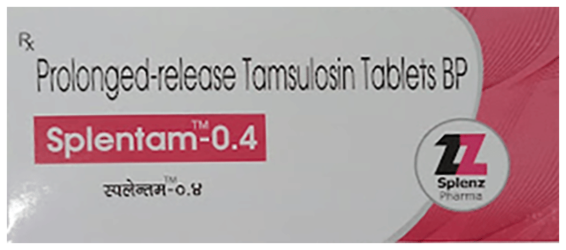 Splentam 0.4 Tablet PR