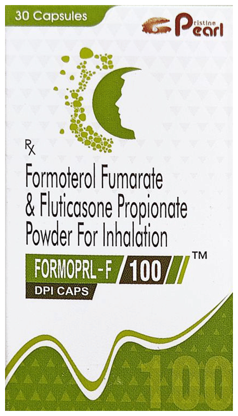 Formoprl-F 100 Dpi Caps