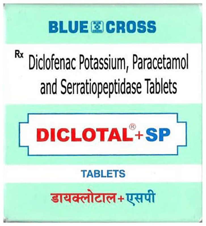 Diclotal Plus SP Tablet