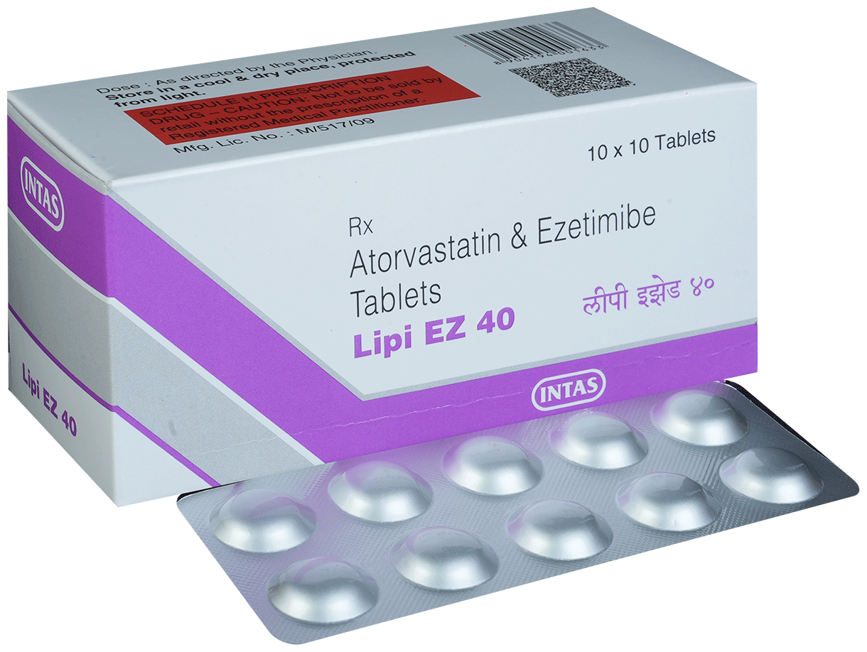 Lipi EZ 40 Tablet