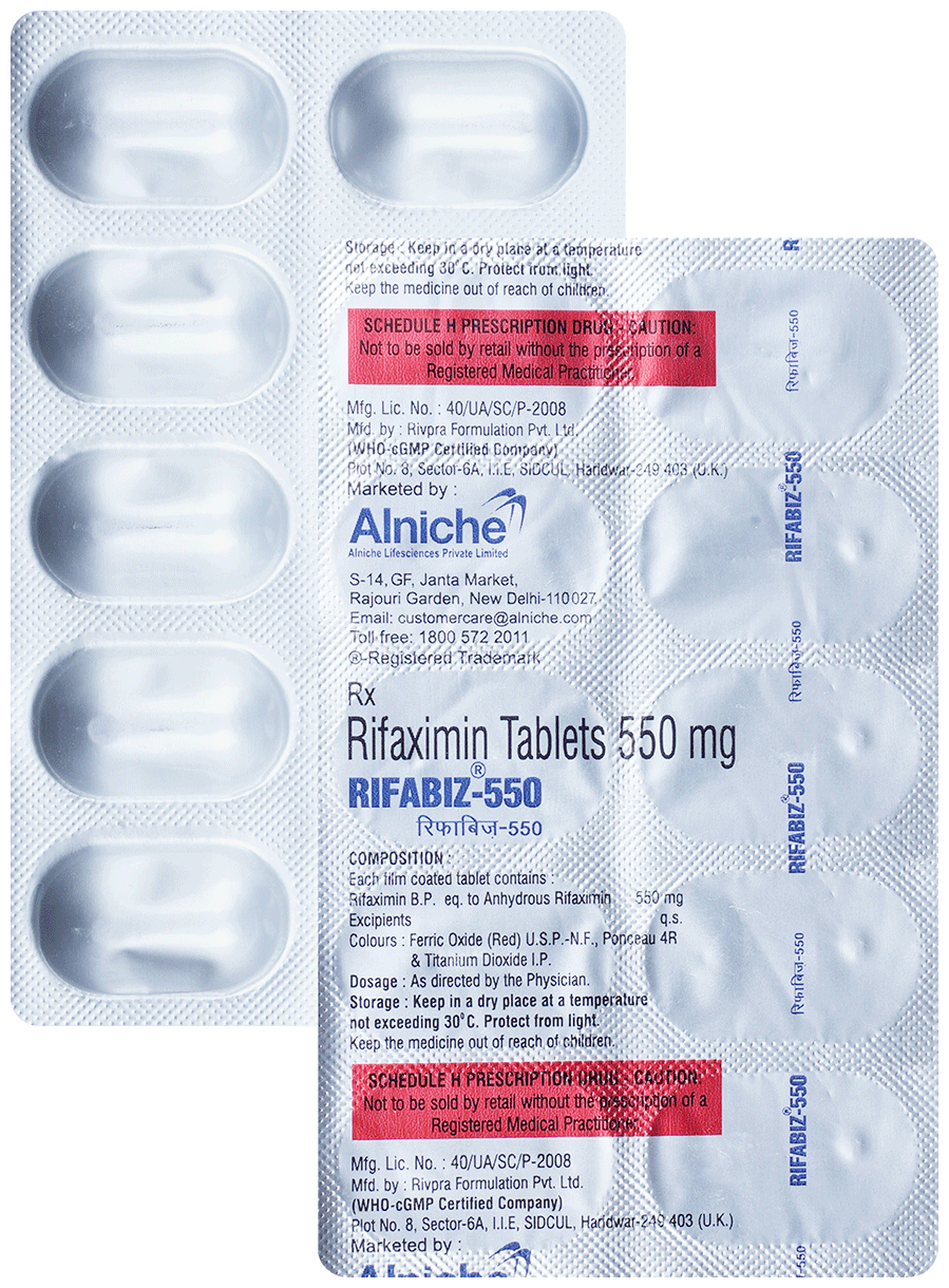 Rifabiz 550 Tablet