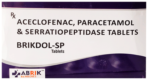 Brikdol-SP Tablet