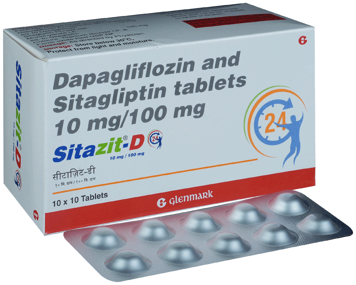 Sitazit-D 10mg/100mg Tablet
