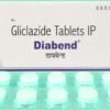 Diabend 80mg Tablet