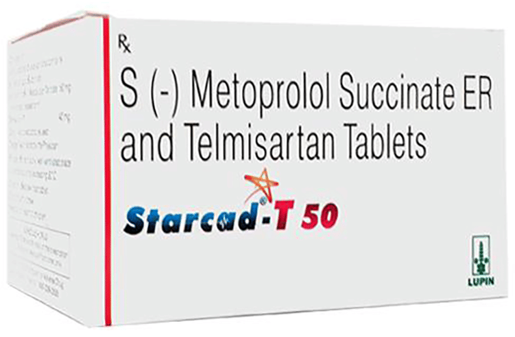 Starcad-T 50 Tablet ER
