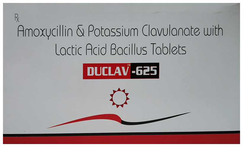 Duclav 625 Tablet