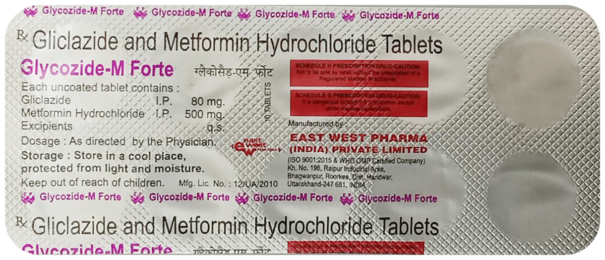 Glycozide M Forte Tablet
