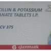 Flamox CV 375 Tablet