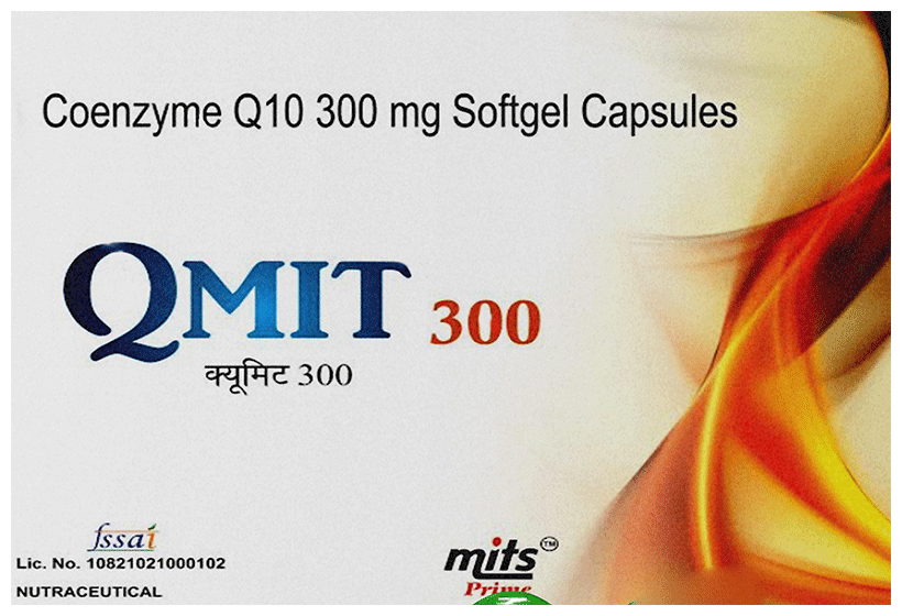 Qmit 300mg Tablet