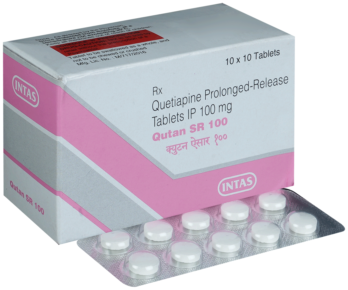 QUtan SR 100 Tablet