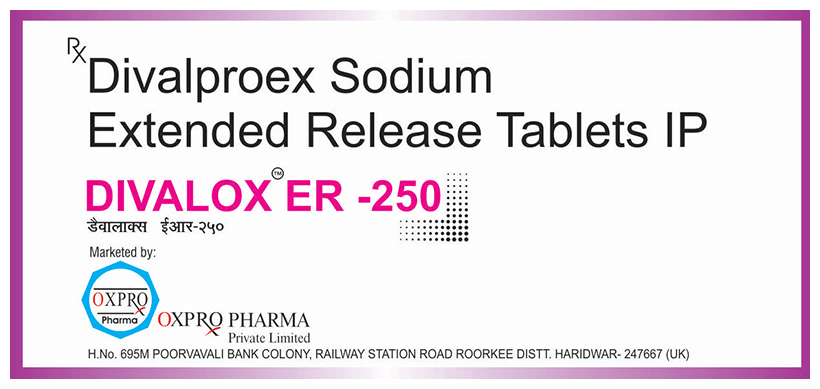 Divalox ER 250 Tablet