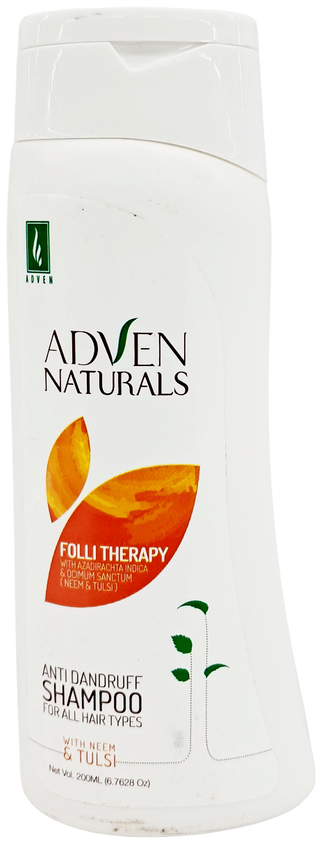 Adven Naturals Anti Dandruff Shampoo