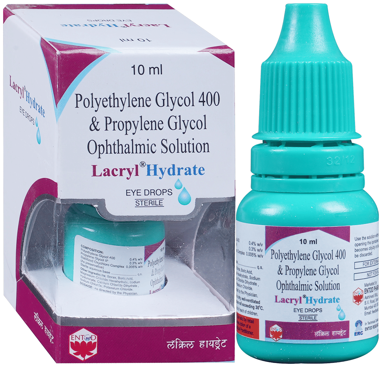Lacryl Hydrate Eye Drop