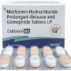 Cidiglim M 1mg/500mg Tablet