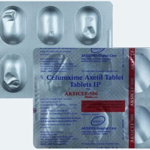 Aksicef 500mg Tablet