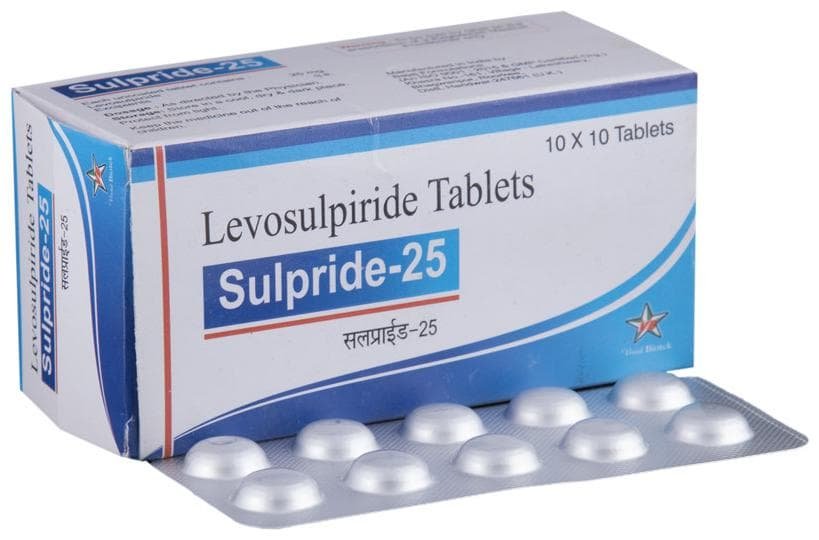 Sulpride 25 Tablet